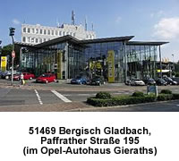 Standort Bergisch Gladbach